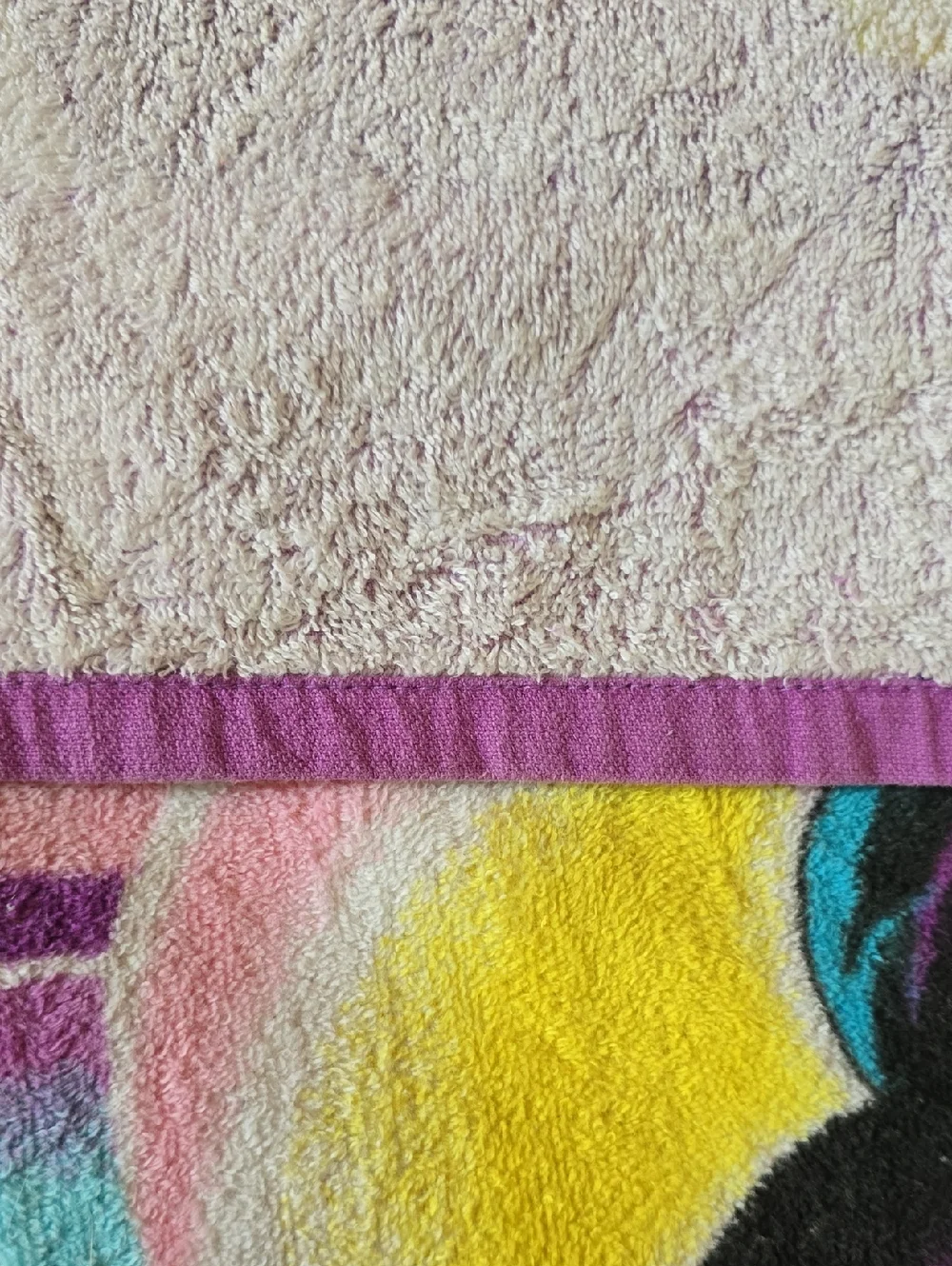 Vintage 90's Lisa Frank Roary Beach Towel